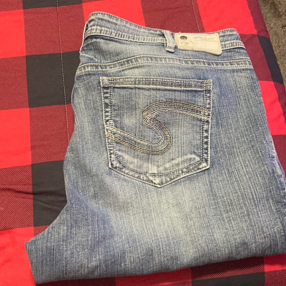 Silver Bermuda Shorts